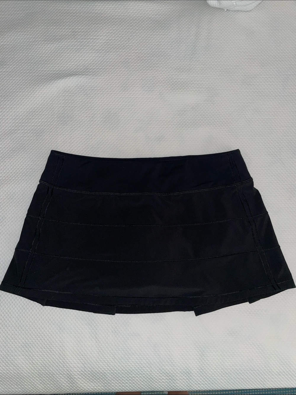 Lululemon Black Pace Rival Skirt